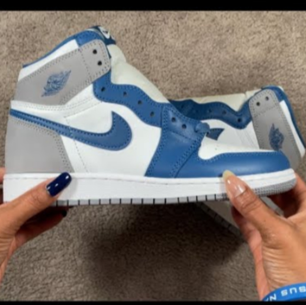 Air Jordan 1Retro HighOG true blue - Picture 5 of 10